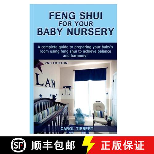 【3-4周达】精装 Feng Shui for your Baby Nursery [9781329500570]