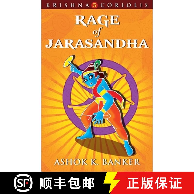 【2-3周达】Rage Of Jarasandha [9789350293171]