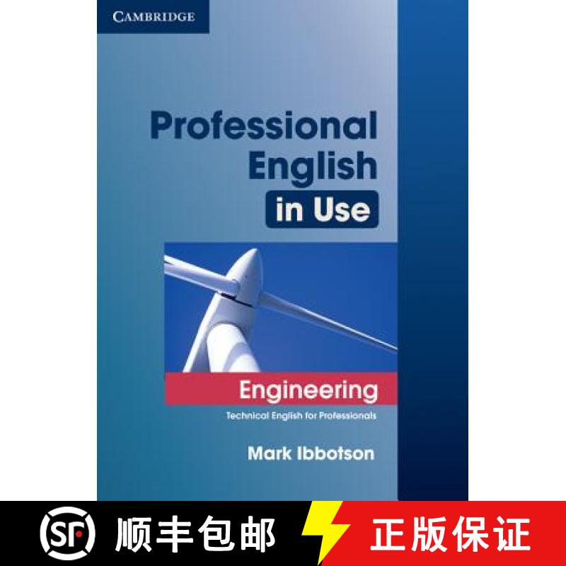Professional English in Use Engineering with Answers: Technical English for Professionals [9780521734882]