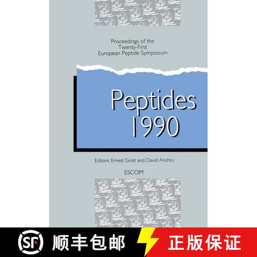 【3-4周达】精装 Peptides 1990 : Proceedings of the Twenty-First European Peptide Symposium Septmber 2... [9789072199089]