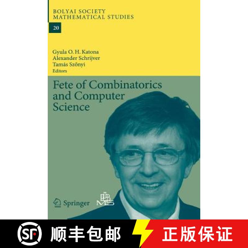 【3-4周达】Fete of Combinatorics and Computer Science [9783662506424]