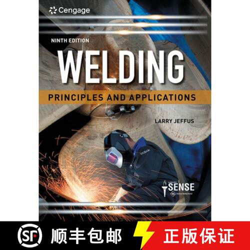 【3-4周达】精装 Welding: Principles and Applications [9780357377659]