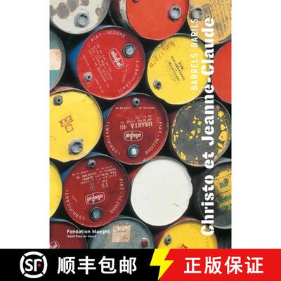 【3-4周达】Christo and Jeanne-Claude: Barrels [9783862065837]