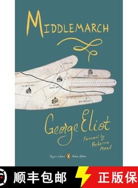 【3-4周达】Middlemarch: (Penguin Classics Deluxe Edition) [9780143107729]