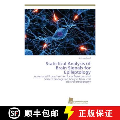 预订 Statistical Analysis of Brain Signals for Epileptology [9783838137889]