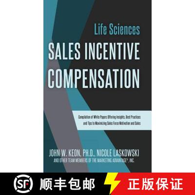 【3-4周达】Life Sciences Sales Incentive Compensation [9781641111966]