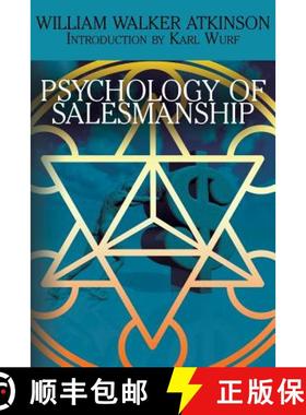 【3-4周达】The Psychology of Salesmanship [9781479402083]