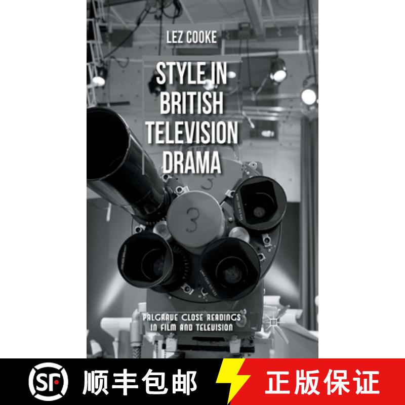 【3-4周达】Style in British Television Drama [9781349443130]