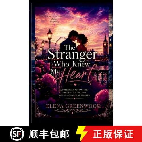 【3-4周达】The Stranger Who Knew My Heart: A Forbidden Attraction, Hidden Secrets, and the One Chance... [9787037838097]