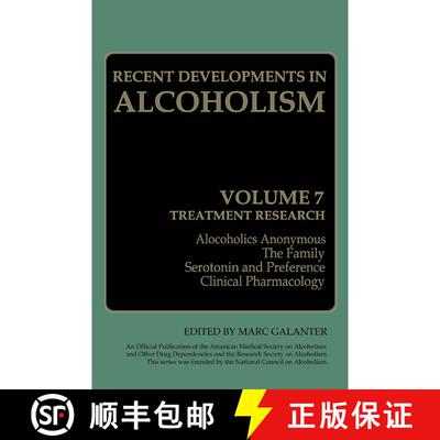 【3-4周达】Recent Developments in Alcoholism : Treatment Research [9781489916808]