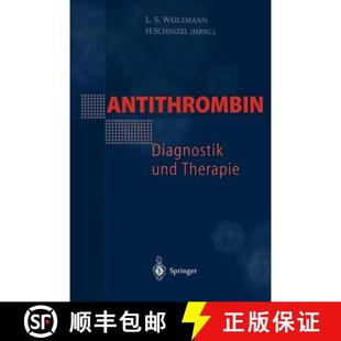 Antithrombin 4周达 Diagnostik Und 9783540636359 Therapie