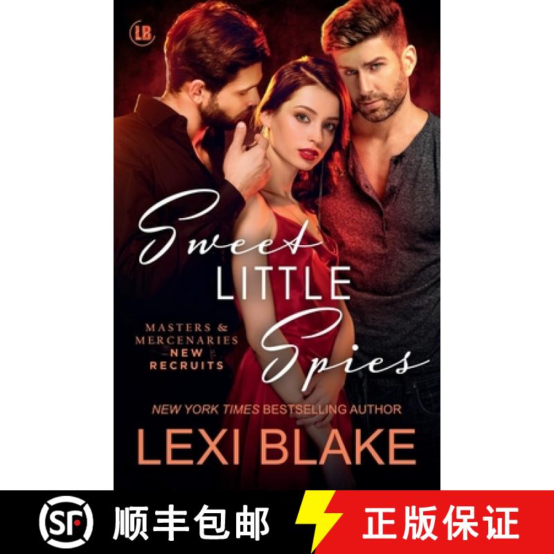 【3-4周达】Sweet Little Spies [9781942297994]