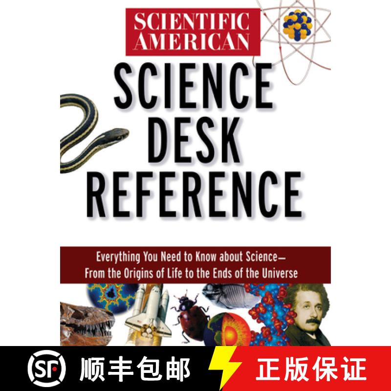 【3-4周达】Scientific American Science Desk Reference [9780471356752]