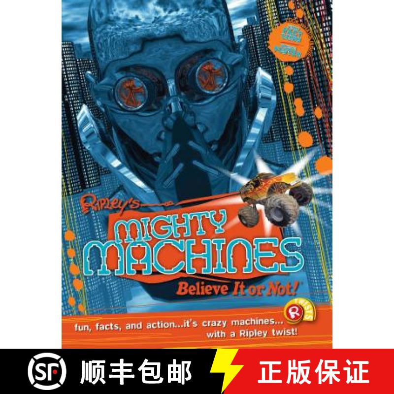 【3-4周达】Ripley Twists: Mighty Machines Portrait Edn [9781893951853]