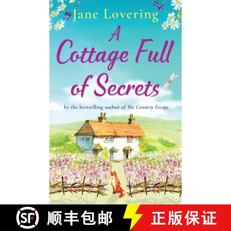 【2-3周达】Cottage Full of Secrets: Escape to the country for the perfect uplifting read for 2022 [9781800482555]