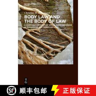 Norwegian Body Comparative and Amer... Study 9783110412765 Norm the Inclusion Law 预订 Social