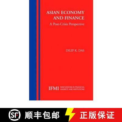 【3-4周达】Asian Economy and Finance: : A Post-Crisis Perspective [9781441936196]