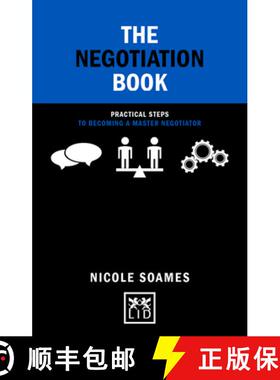 【3-4周达】The Negotiation Book: 50 Practical Steps to Becoming a Master Negotiator [9781911498421]