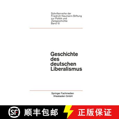 【3-4周达】Geschichte des deutschen Liberalismus [9783663010517]