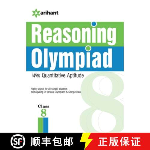 【3-4周达】Olympiad Books Practice Sets - Reasoning Class 8th [9789352034970]