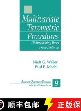 【3-4周达】Multivariate Taxometric Procedures: Distinguishing Types from Continua [9780761902577]