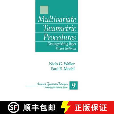 【3-4周达】Multivariate Taxometric Procedures: Distinguishing Types from Continua [9780761902577]