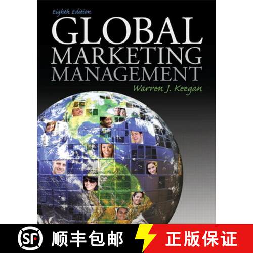 【3-4周达】精装 Global Marketing Management [9780136157397]
