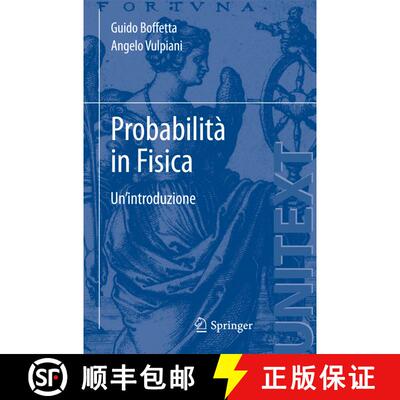 【3-4周达】Probabilità in Fisica: Un'introduzione [9788847024298]