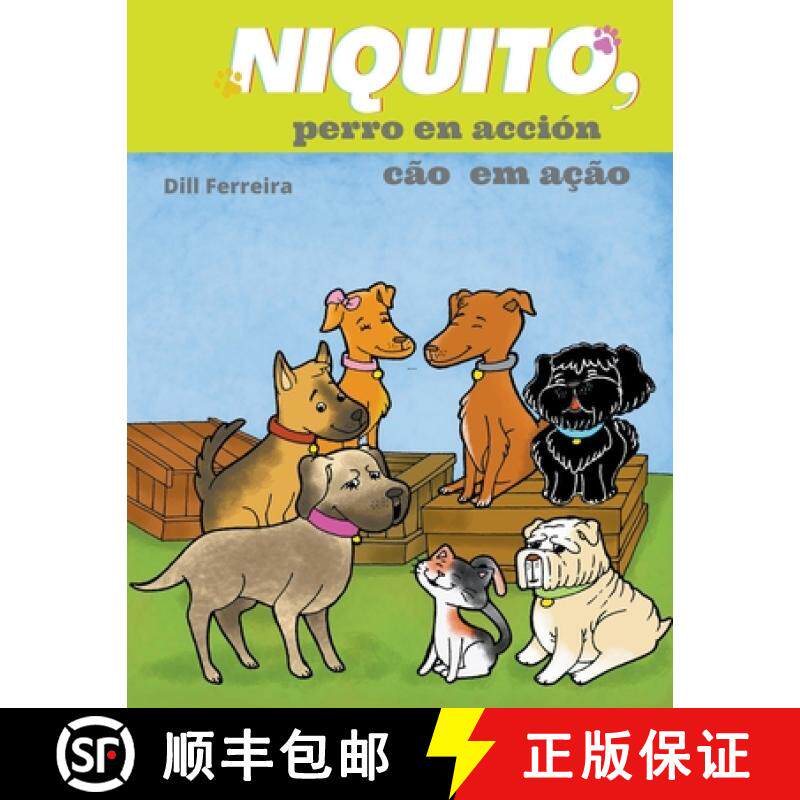 预订 Niquito, perro en acción - Cão em Ação [9798223757030]