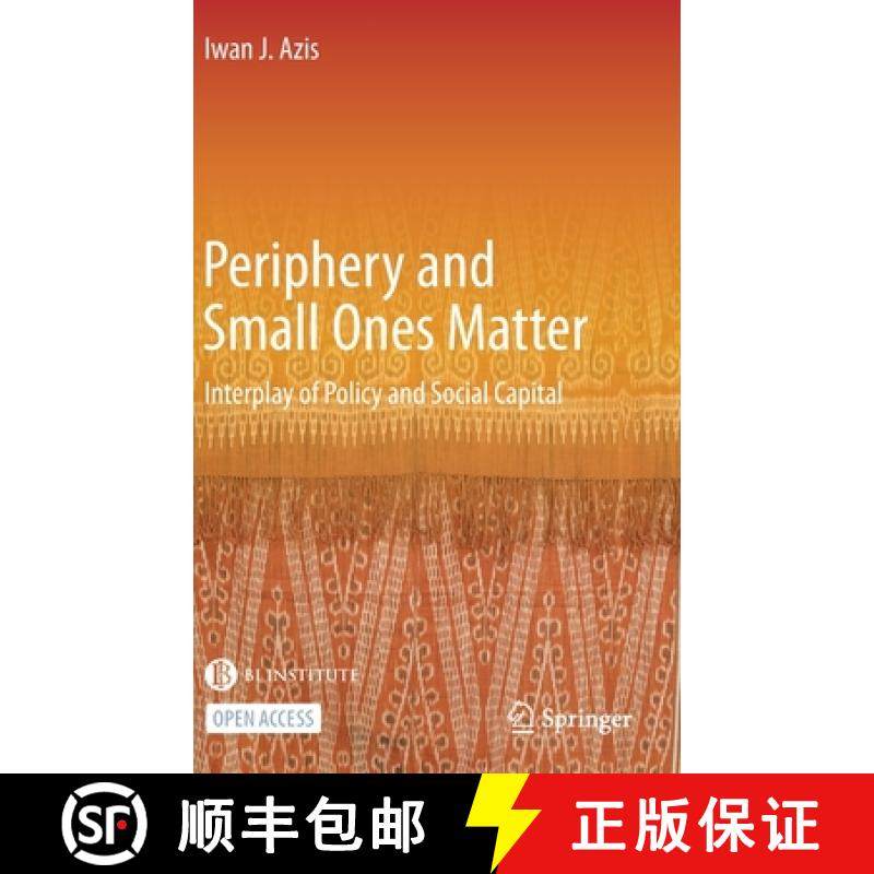 【3-4周达】Periphery and Small Ones Matter : Interplay of Policy and Social Capital [9789811668302]