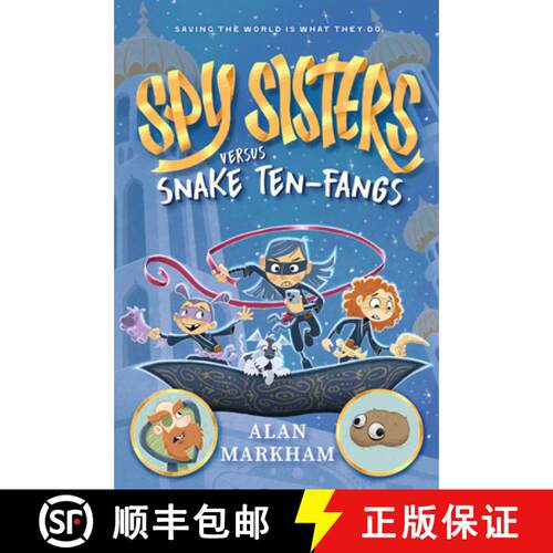 【3-4周达】精装 Spy Sisters Versus Snake Ten-Fangs: Volume 1 [9781639935345]
