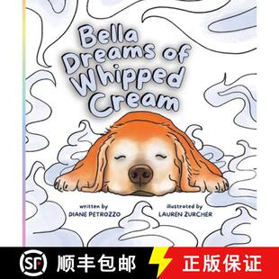 【3-4周达】Bella Dreams of Whipped Cream [9781950484966]