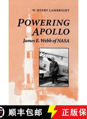 预订 Powering Apollo: James E. Webb of NASA [9780801862052]