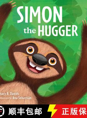 【3-4周达】Simon the Hugger [9781506483085]
