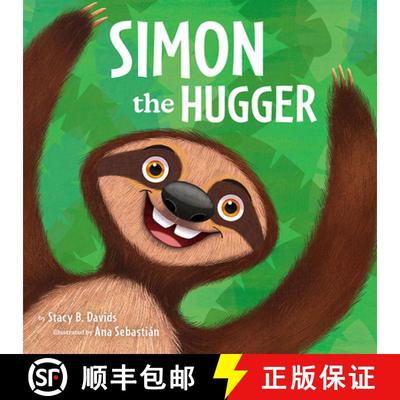 【3-4周达】Simon the Hugger [9781506483085]