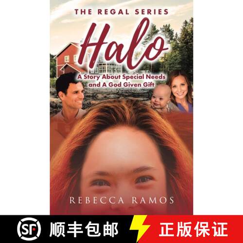 【3-4周达】Halo: A Story about Special Needs and a God-Given Gift [9781098075071]