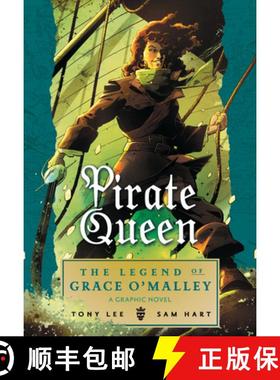 【3-4周达】Pirate Queen: The Legend of Grace O'Malley [9781536200201]