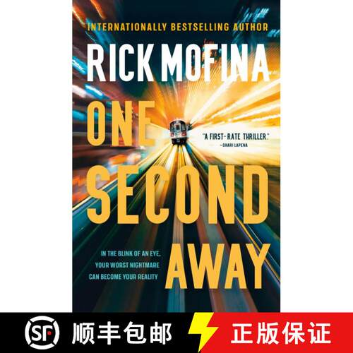 【3-4周达】One Second Away [9780385701983]