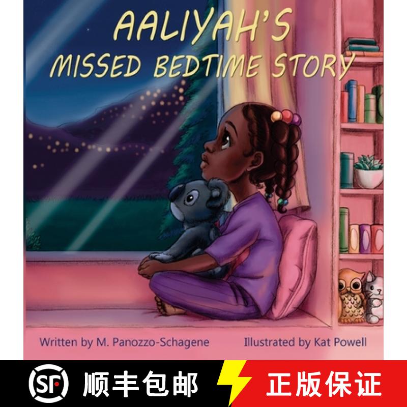 【3-4周达】Aaliyah's Missed Bedtime Story [9780578724959]
