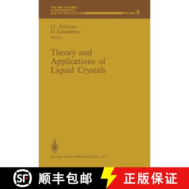 【3-4周达】Theory and Applications of Liquid Crystals [9781461387459]