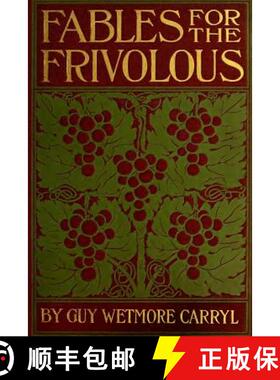 【3-4周达】Fables for the Frivolous [9783959402606]