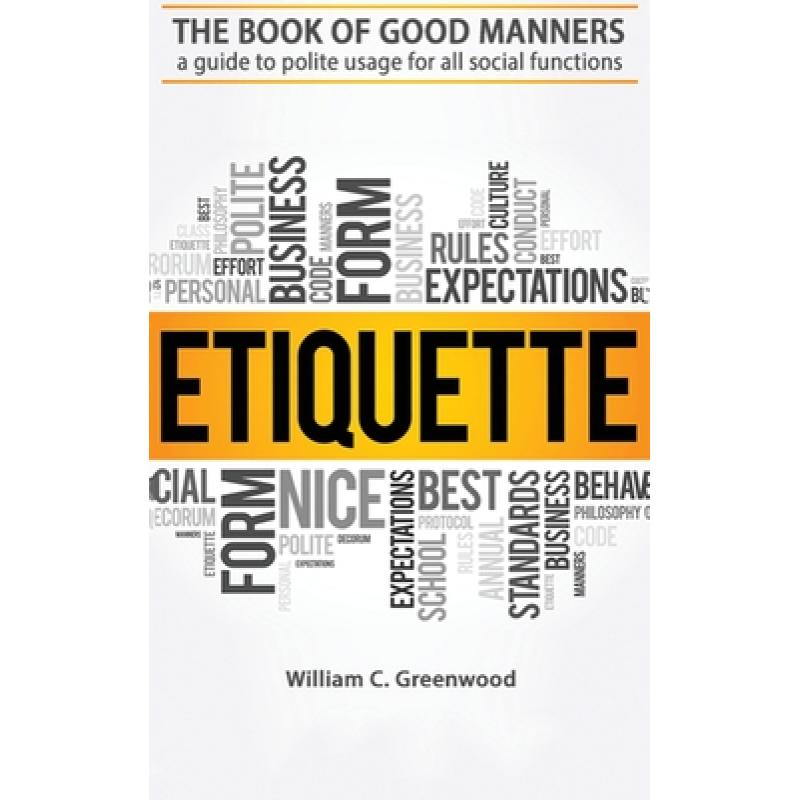 预订 the book of good manners - a guide t. [9781801873253]