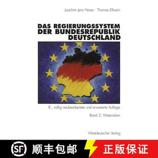 【3-4周达】Das Regierungssystem der Bundesrepublik Deutschland : Band 2: Materialien (8. Auflage 1997... [9783531131245]