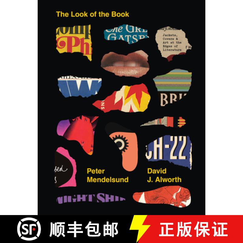 【3-4周达】The Look of the Book: Jackets, Covers, and Art at the Edges of Literature [9780399581021]