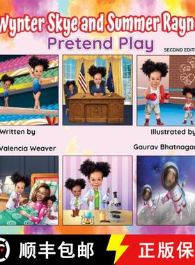 【3-4周达】Wynter Skye and Summer Rayne Pretend Play 2nd Edition [9798986896496]