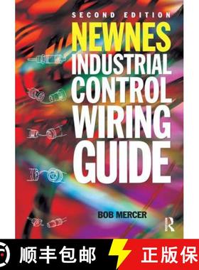 【3-4周达】Newnes Industrial Control Wiring Guide [9780750631402]