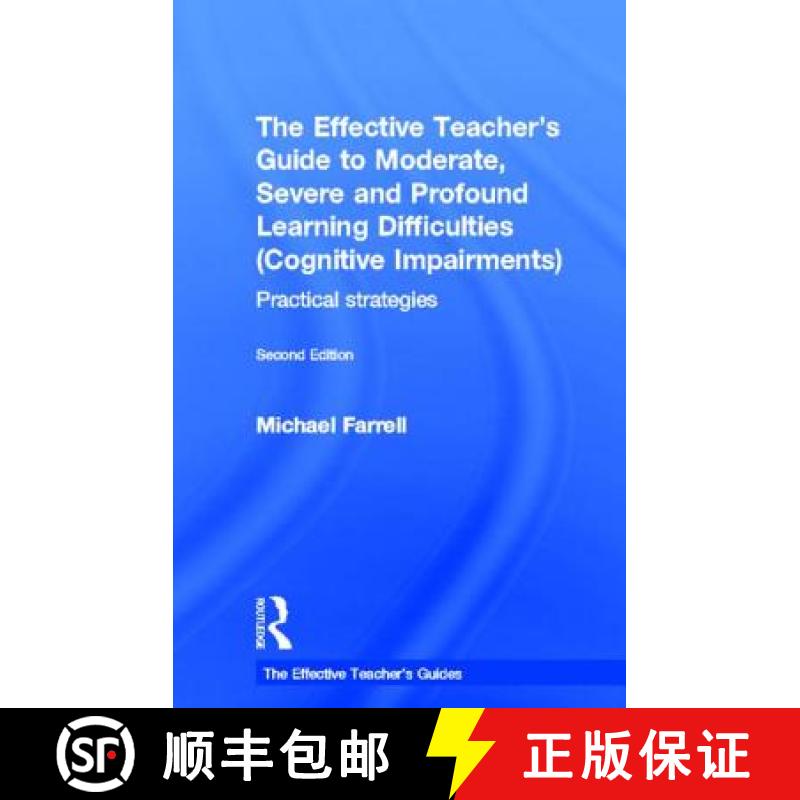 【3-4周达】The Effective Teacher's Guide to Moderate, Severe and Profound Learning Difficulties (Cogn... [9780415693868]