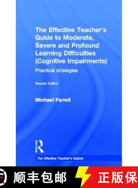 【3-4周达】The Effective Teacher's Guide to Moderate, Severe and Profound Learning Difficulties (Cogn... [9780415693868]
