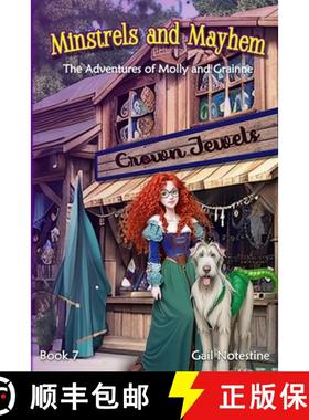 【3-4周达】Minstrels and Mayhem: A Molly and Grainne Story (Book 7) [9781088152119]