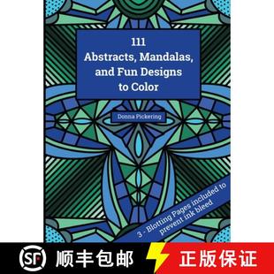 9780996776448 111 and Fun Mandalas 4周达 Abstracts Color Designs